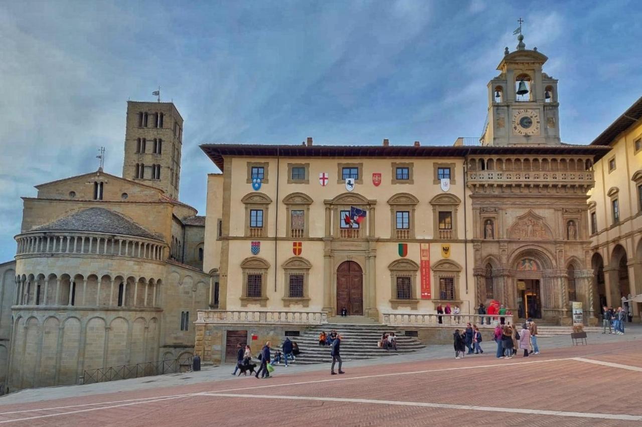 Arezzo Charming Apartment Zewnętrze zdjęcie